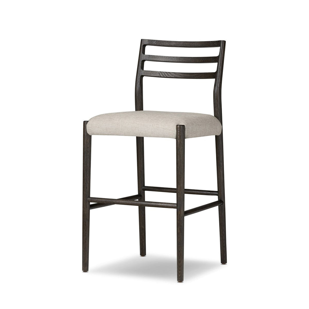 Fairfield Bar + Counter Stool - Light Carbon - Bar