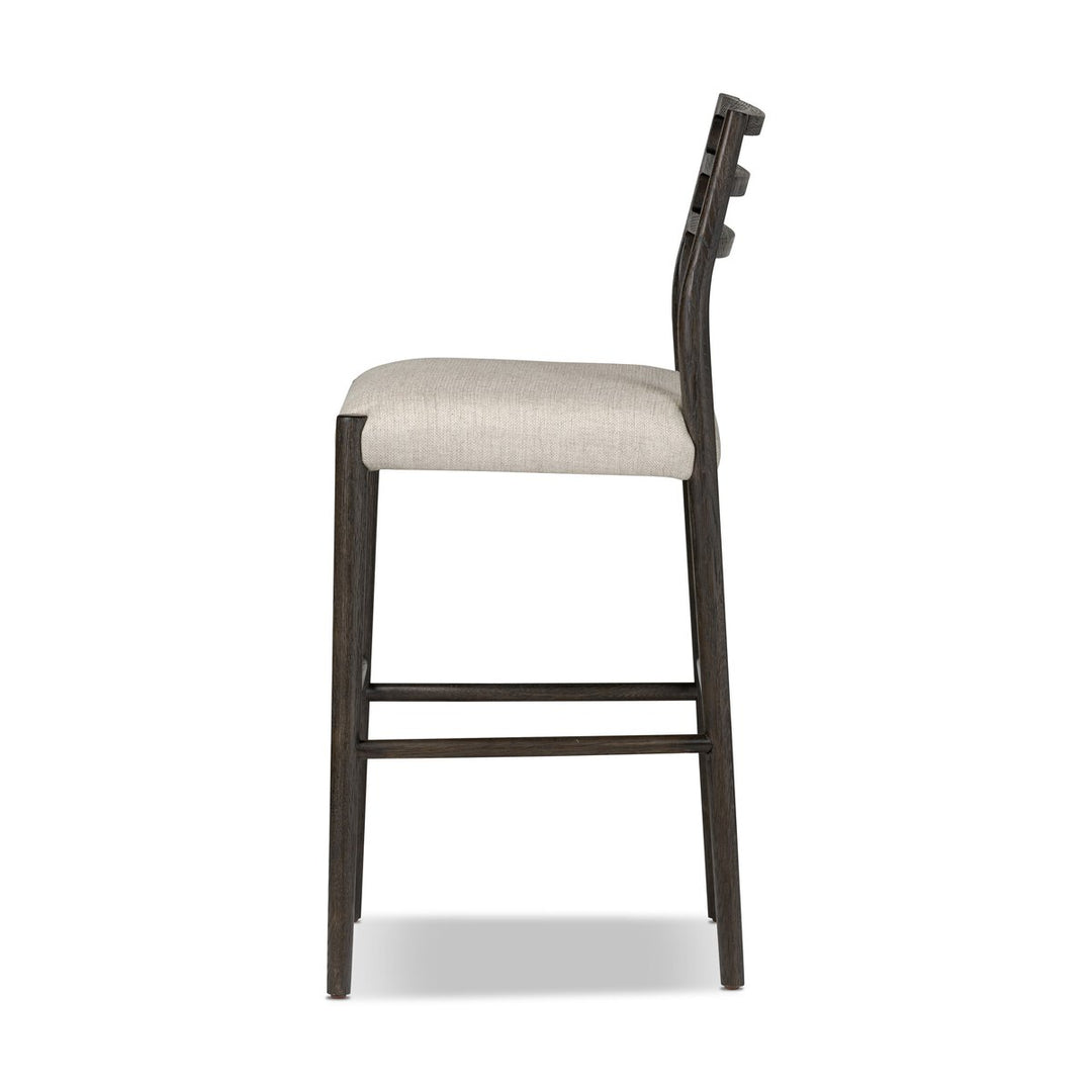 Fairfield Bar + Counter Stool - Light Carbon - Bar