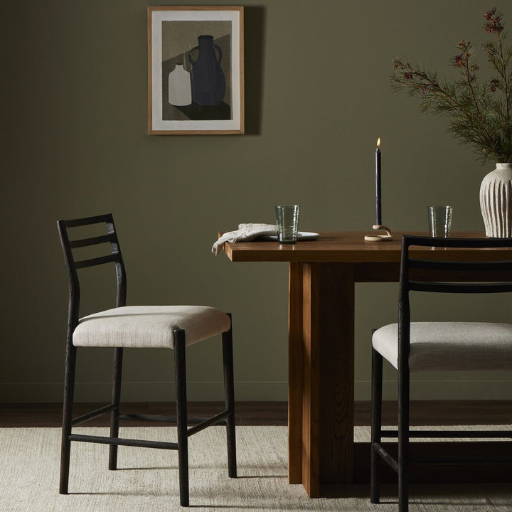 Fairfield Bar + Counter Stool - Light Carbon - Counter