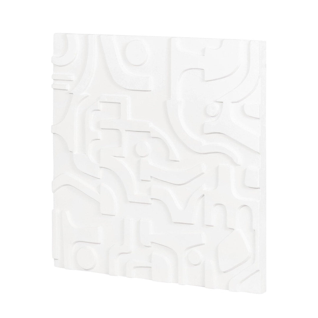 Nova Wall Panel - White Concrete