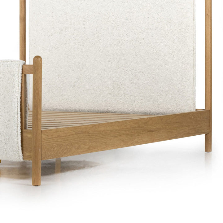 Brody Bed - Sheepskin Natural- King