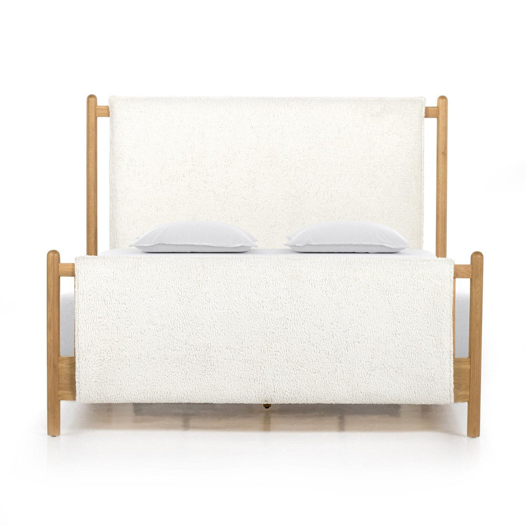 Brody Bed - Sheepskin Natural- King