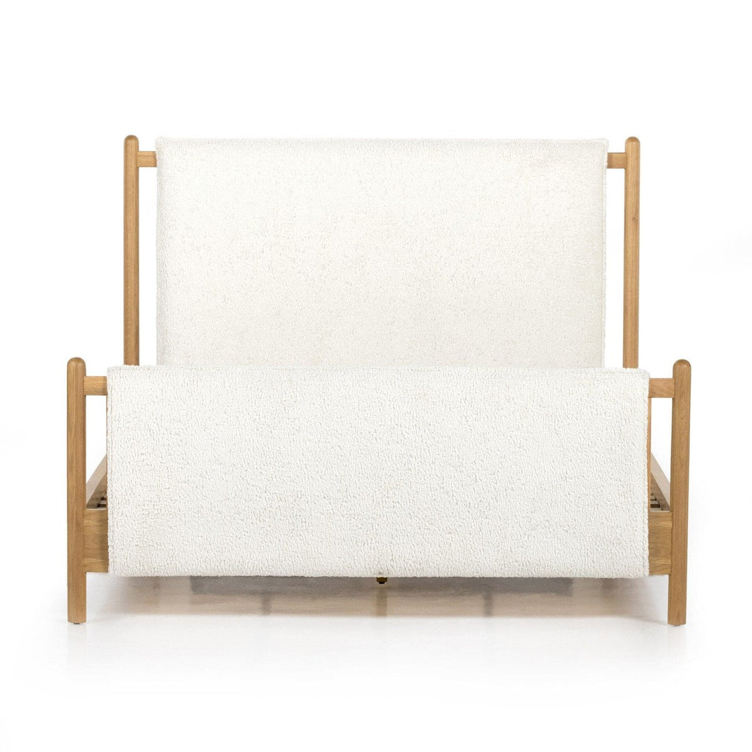 Brody Bed - Sheepskin Natural- King