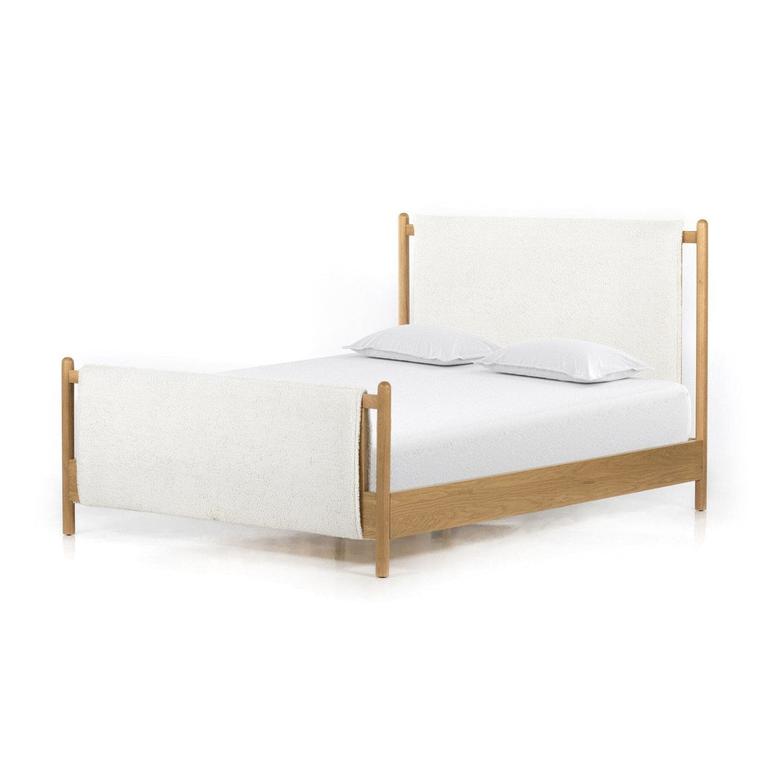 Brody Bed - Sheepskin Natural- King