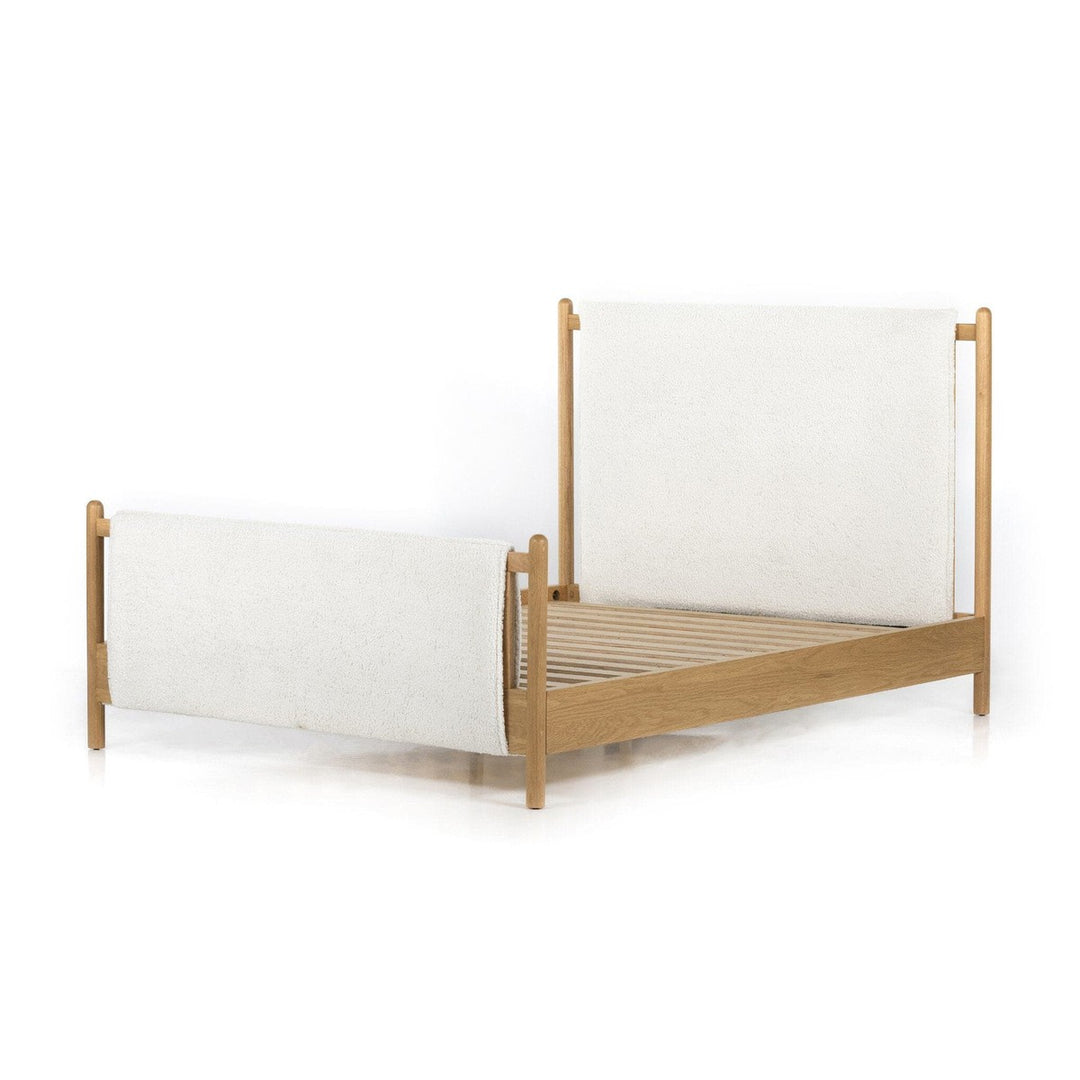 Brody Bed - Sheepskin Natural- King