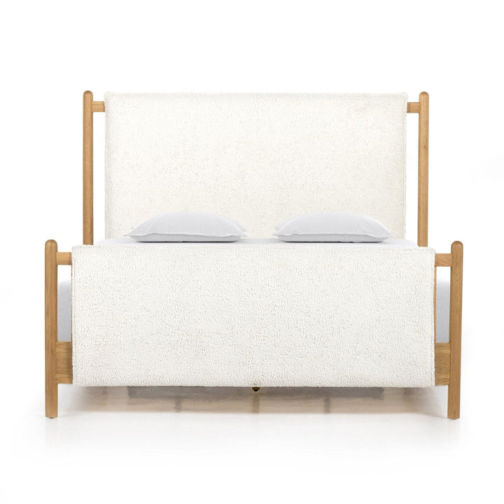 Brody Bed - Sheepskin Natural - Queen