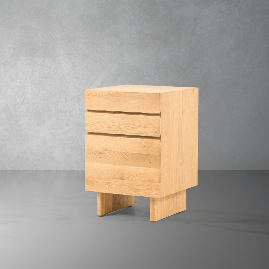 Sebby Live Edge Filing Cabinet-Four Hands-FH-226085-002-File Storage-1-France and Son
