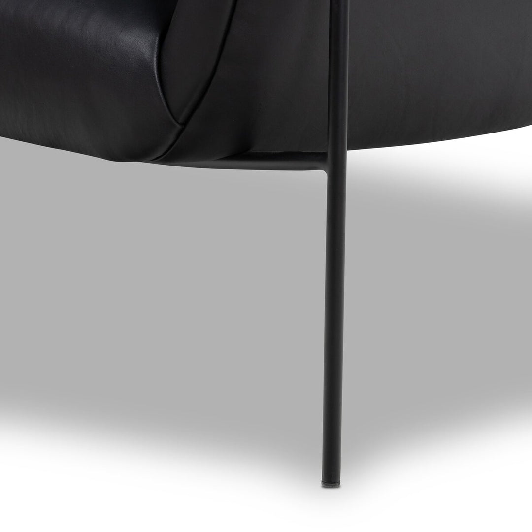 Fortuna Chair - Carson Black