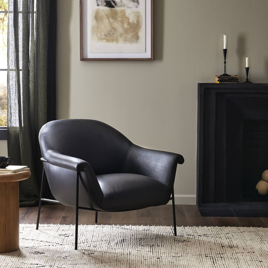 Fortuna Chair - Carson Black