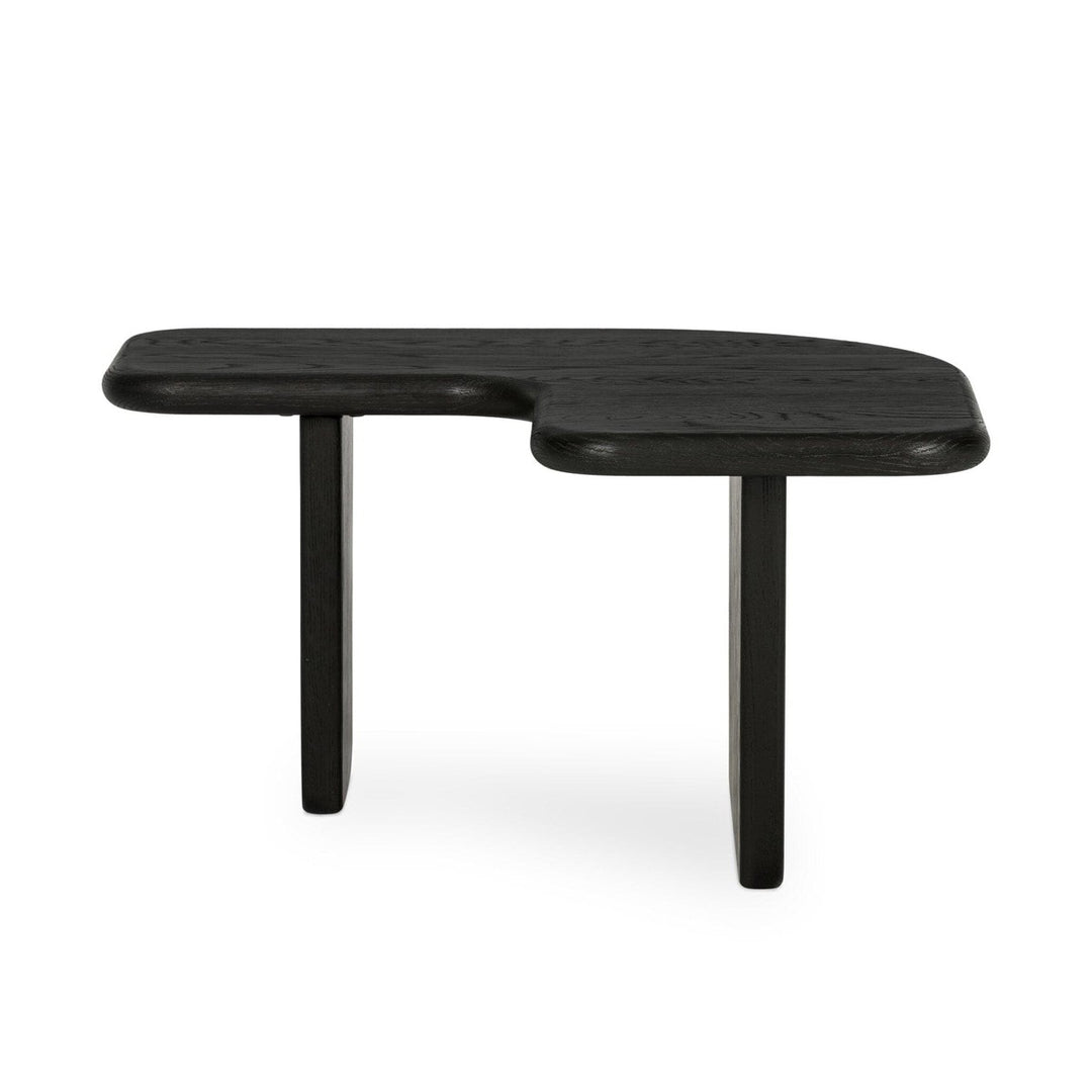 Kian Bunching Coffee Table - Brushed Black Oak Solid