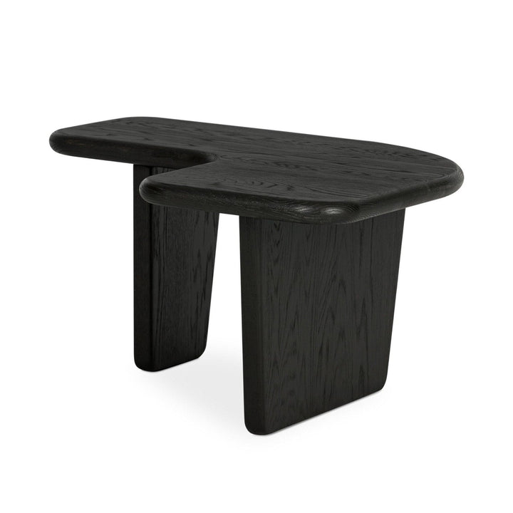 Kian Bunching Coffee Table - Brushed Black Oak Solid