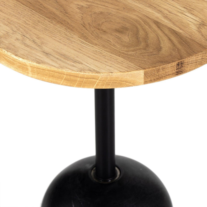 Fay Accent Table - Natural Oak