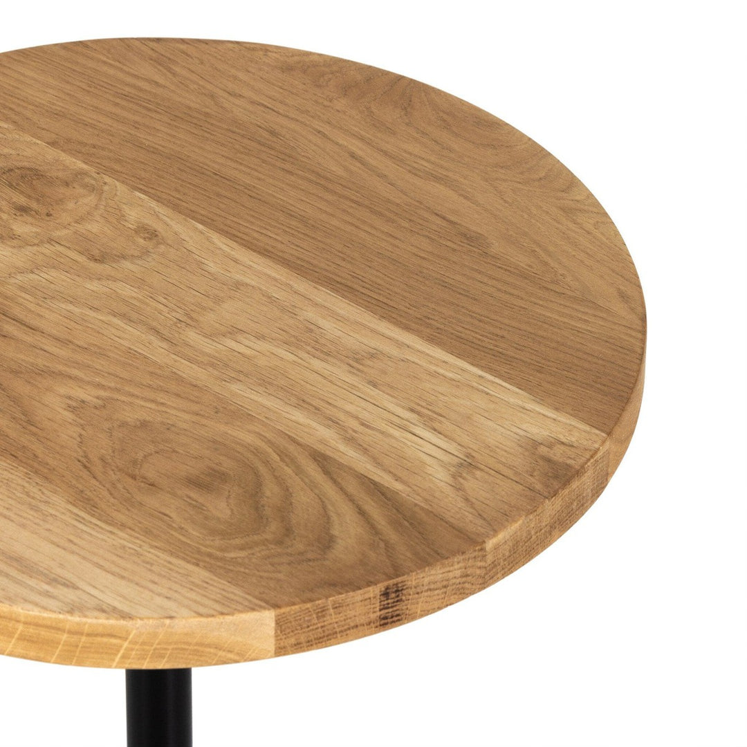 Fay Accent Table - Natural Oak