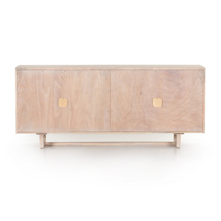 Clara Sideboard - White Wash Mango