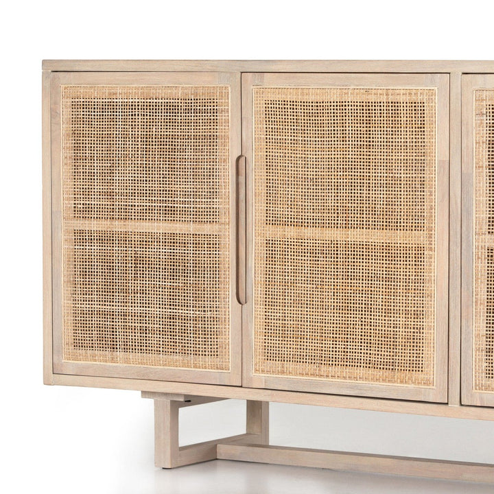 Clara Sideboard - White Wash Mango