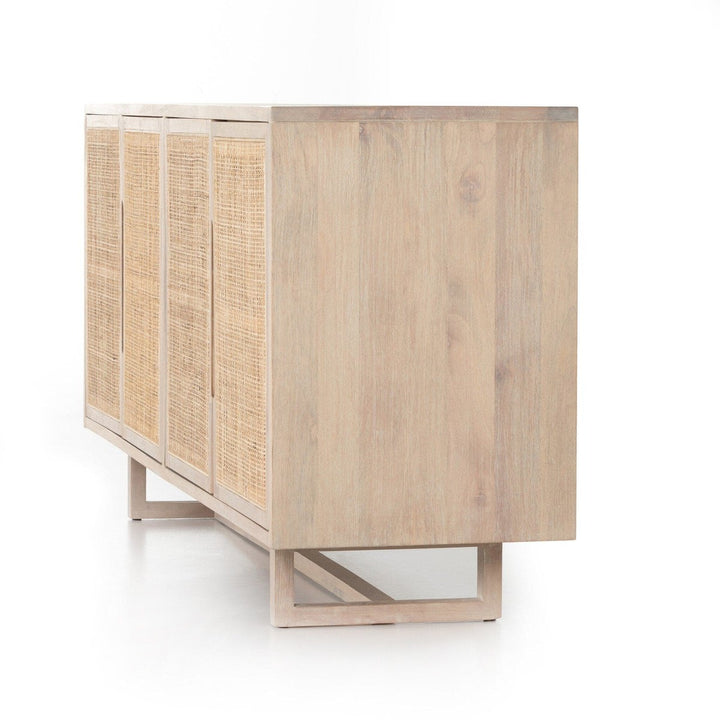 Clara Sideboard - White Wash Mango