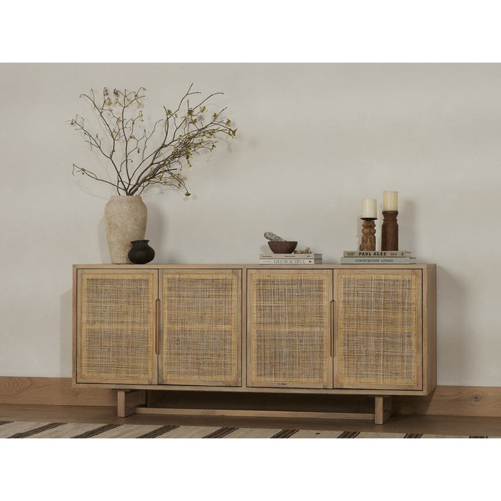 Clara Sideboard - White Wash Mango