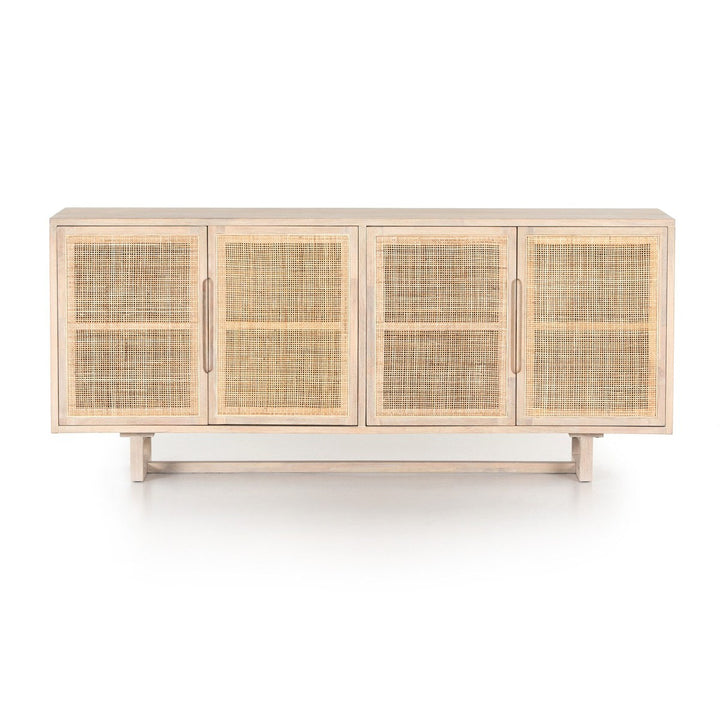 Clara Sideboard - White Wash Mango