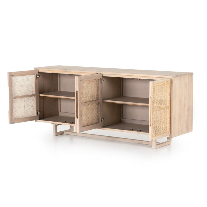 Clara Sideboard - White Wash Mango