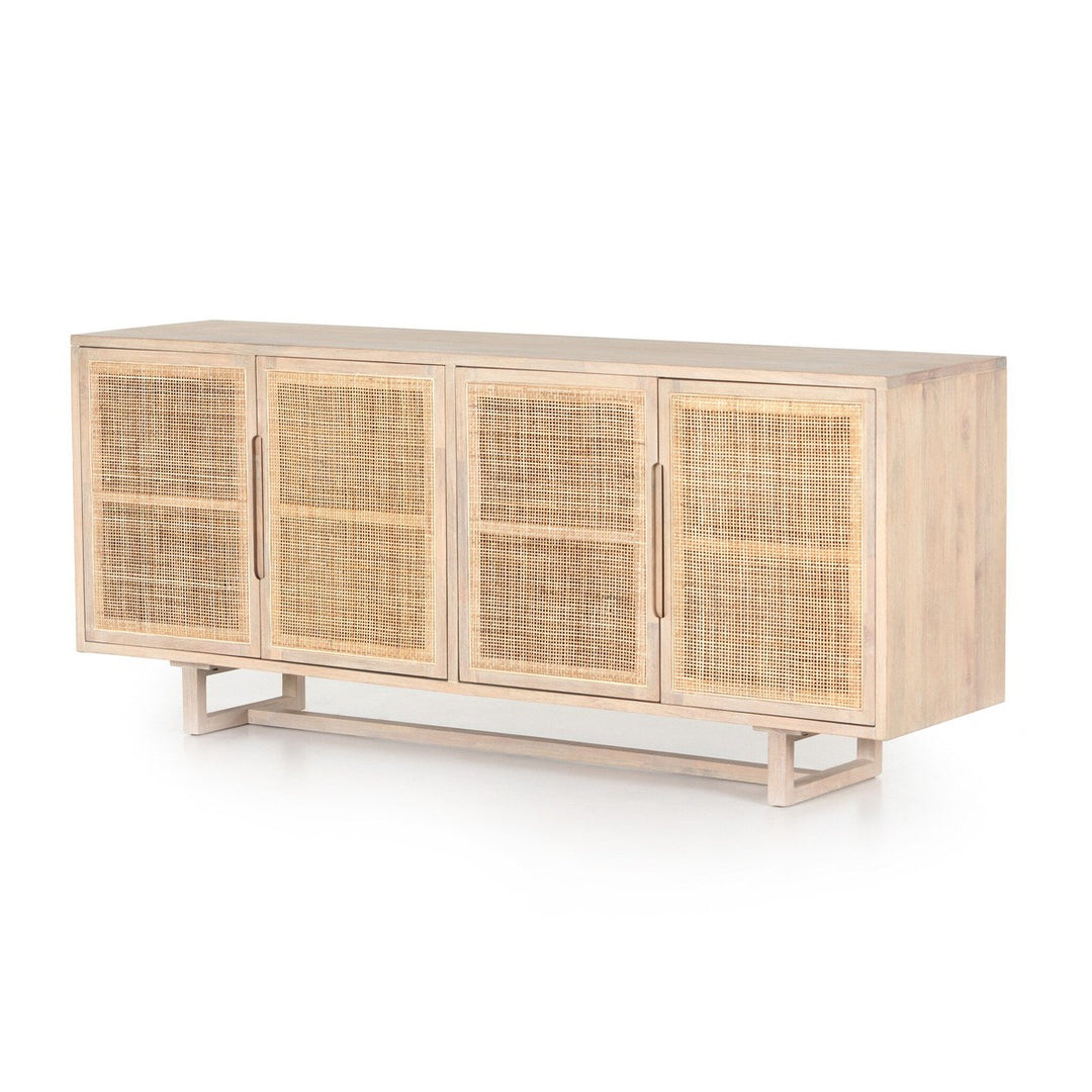 Clara Sideboard - White Wash Mango