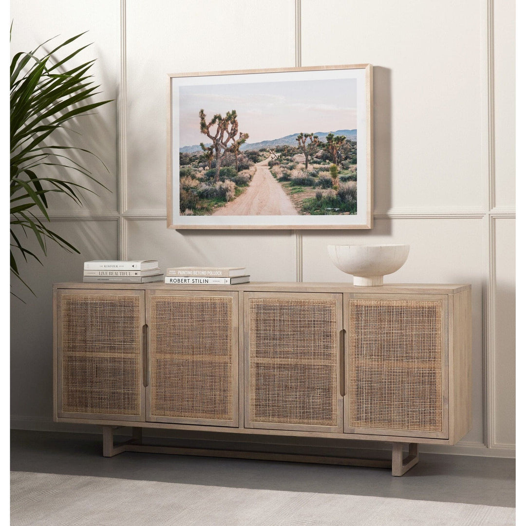 Clara Sideboard - White Wash Mango