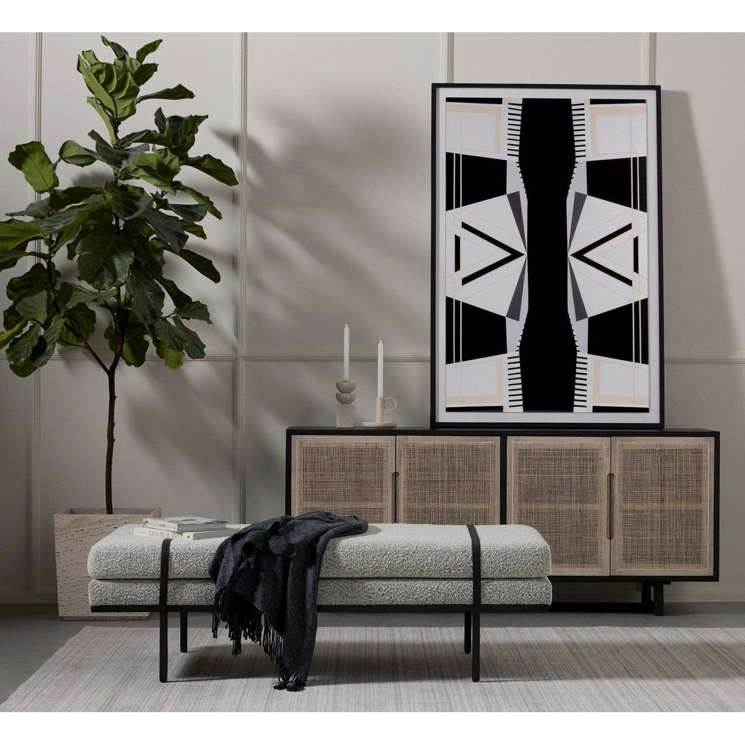 Clara Sideboard - Black Mango