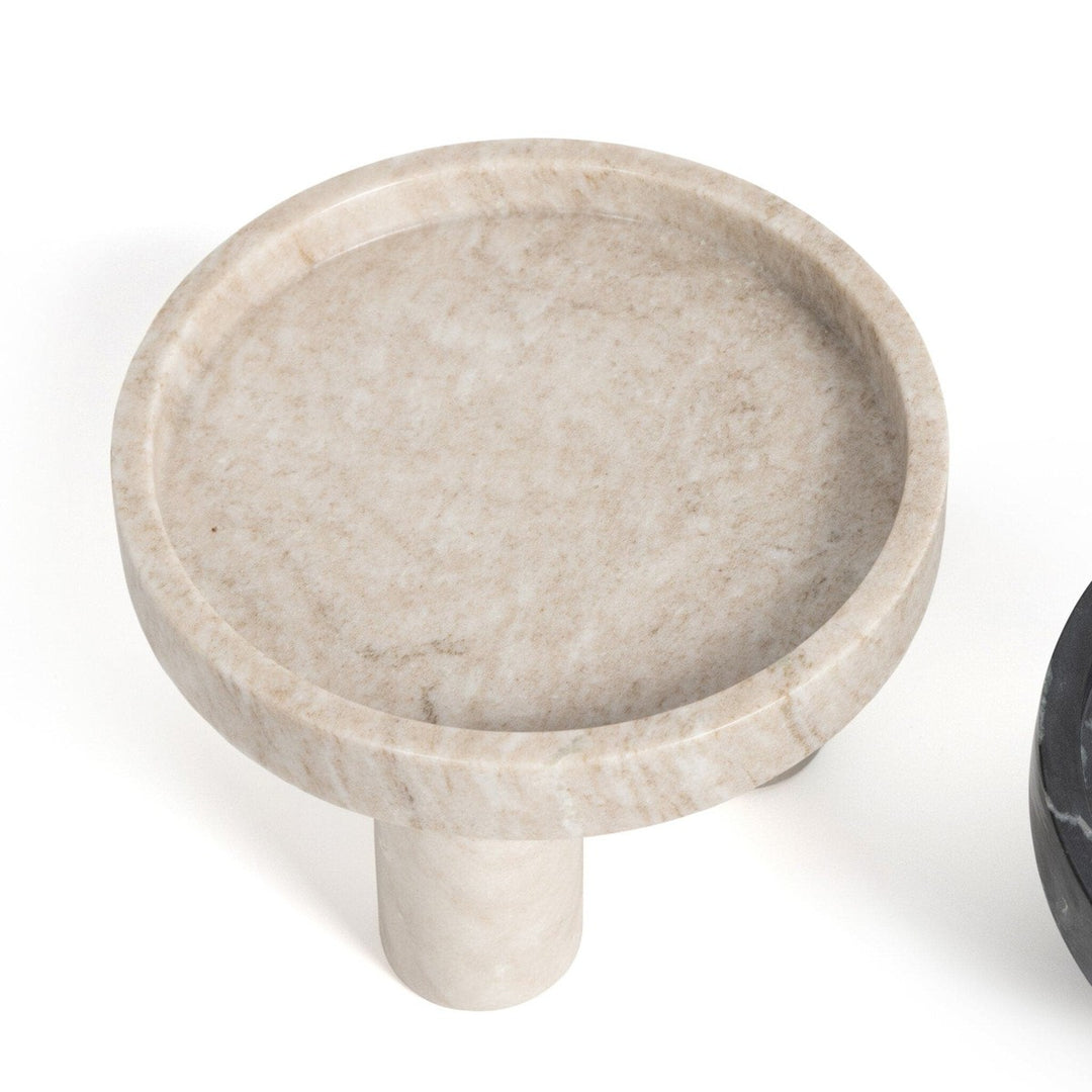 Kato Bowls, Set Of 2 - Black Marble