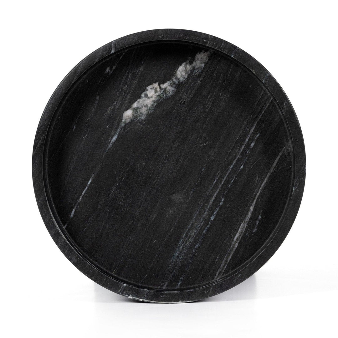 Kato Bowls, Set Of 2 - Black Marble