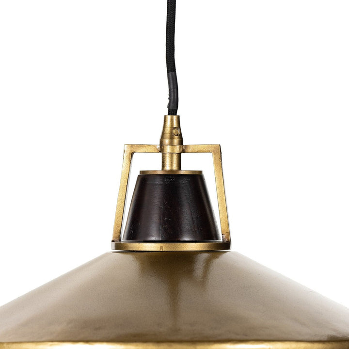 Nolan Pendant - Antique Brass