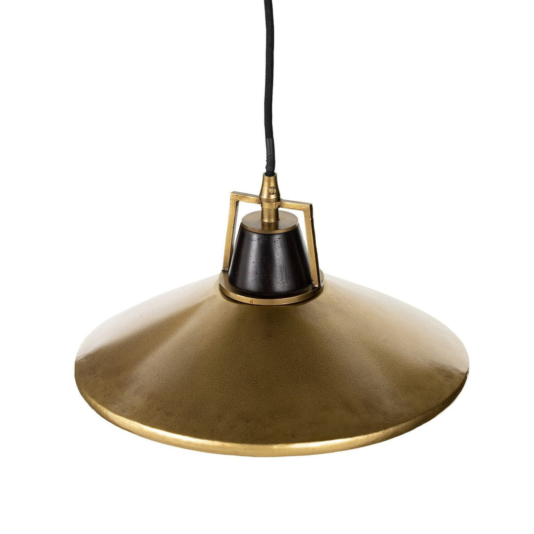 Nolan Pendant - Antique Brass