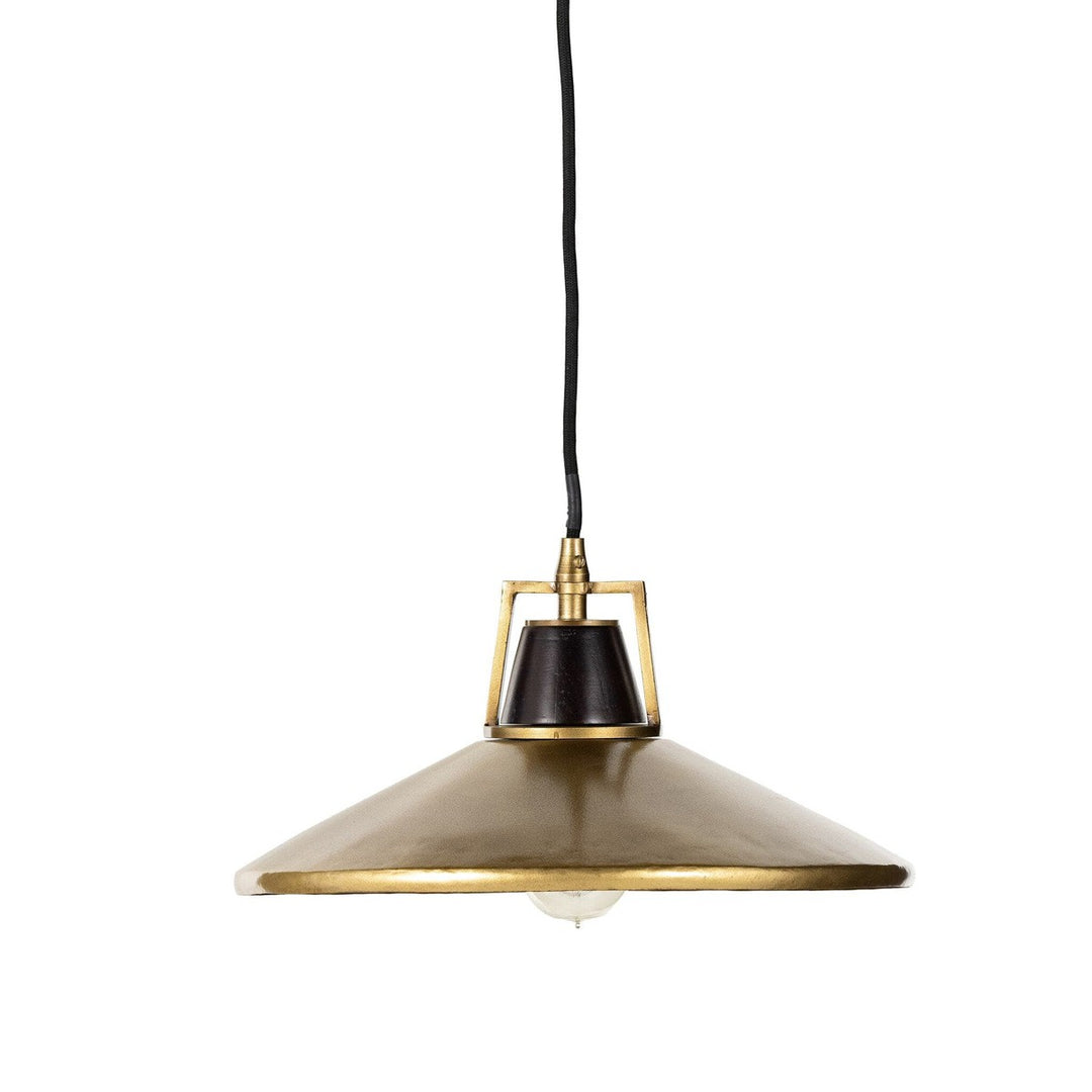 Nolan Pendant - Antique Brass