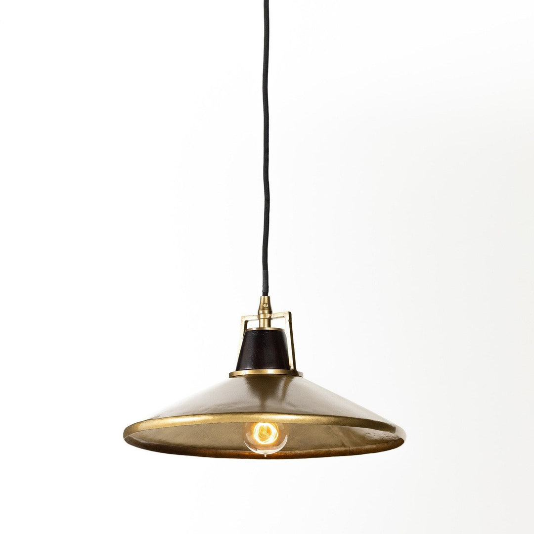 Nolan Pendant - Antique Brass