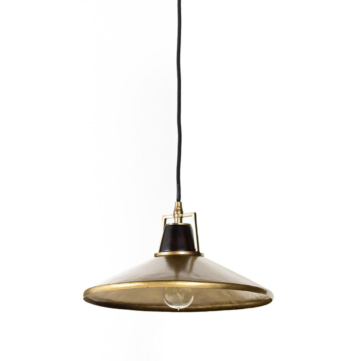 Nolan Pendant - Antique Brass