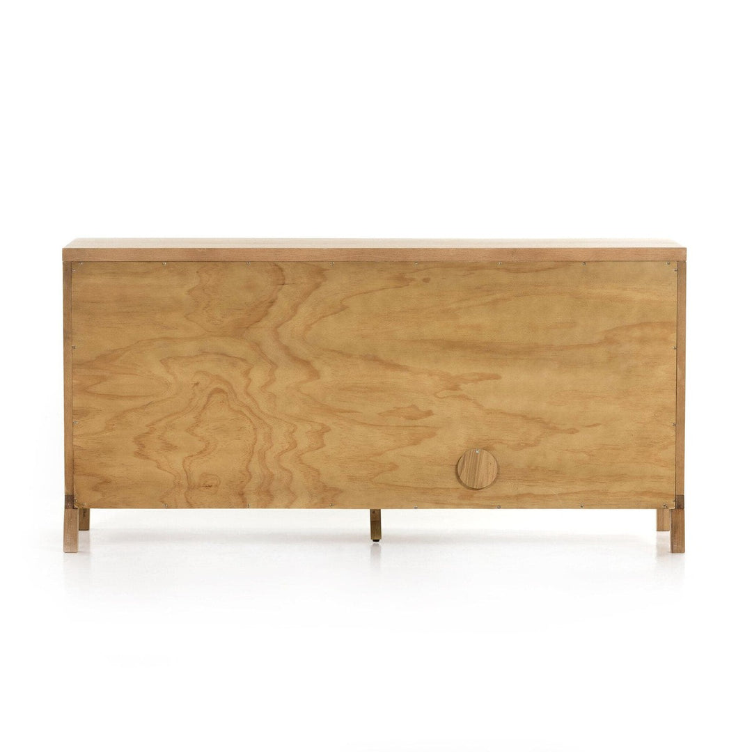 Alexis Sideboard - Honey Oak