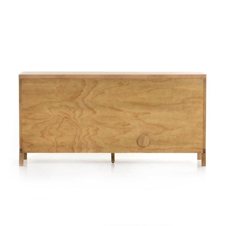 Alexis Sideboard - Honey Oak