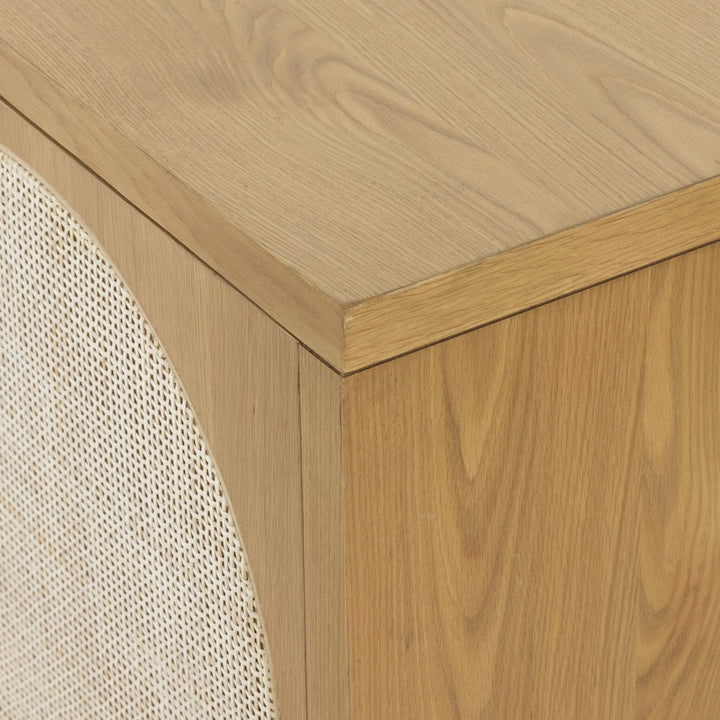 Alexis Sideboard - Honey Oak