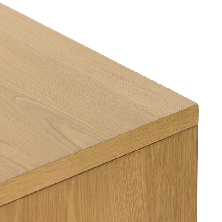 Alexis Sideboard - Honey Oak