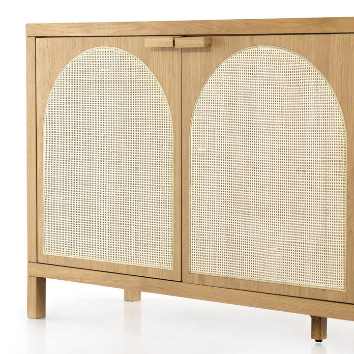 Alexis Sideboard - Honey Oak