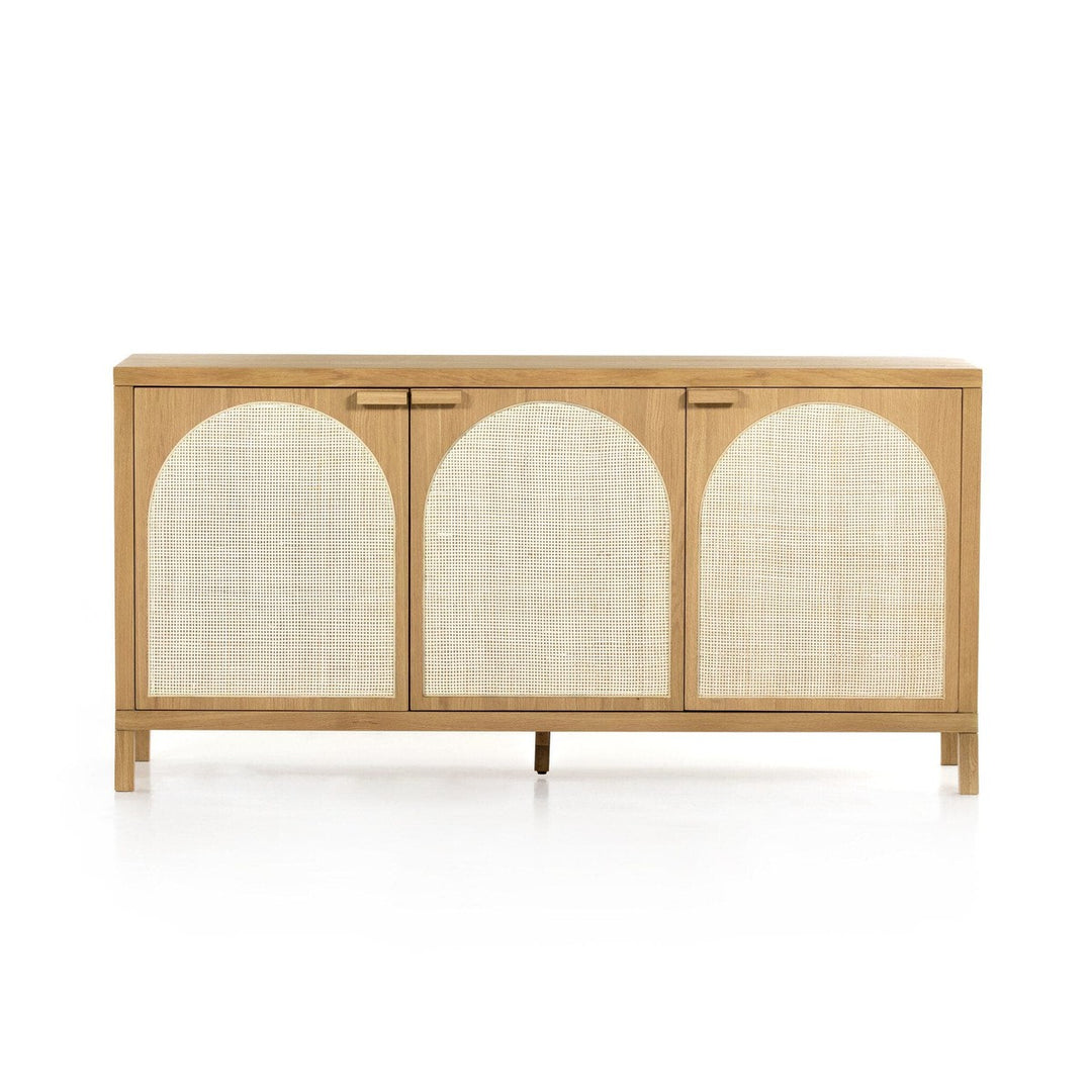 Alexis Sideboard - Honey Oak