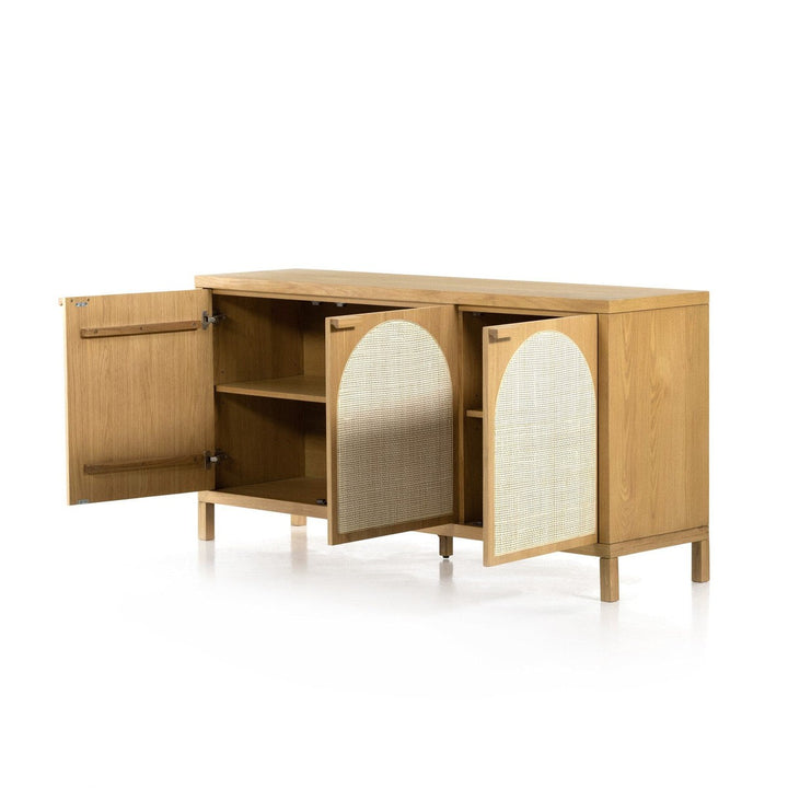 Alexis Sideboard - Honey Oak