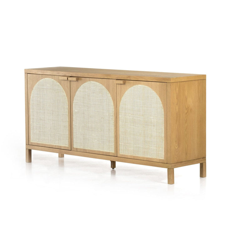 Alexis Sideboard - Honey Oak