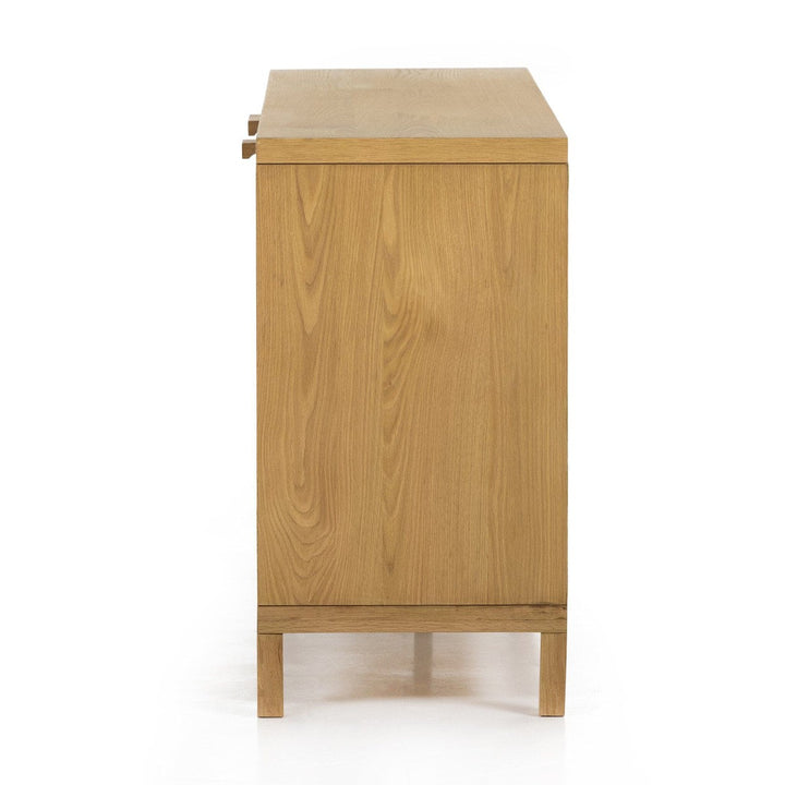 Alexis Sideboard - Honey Oak