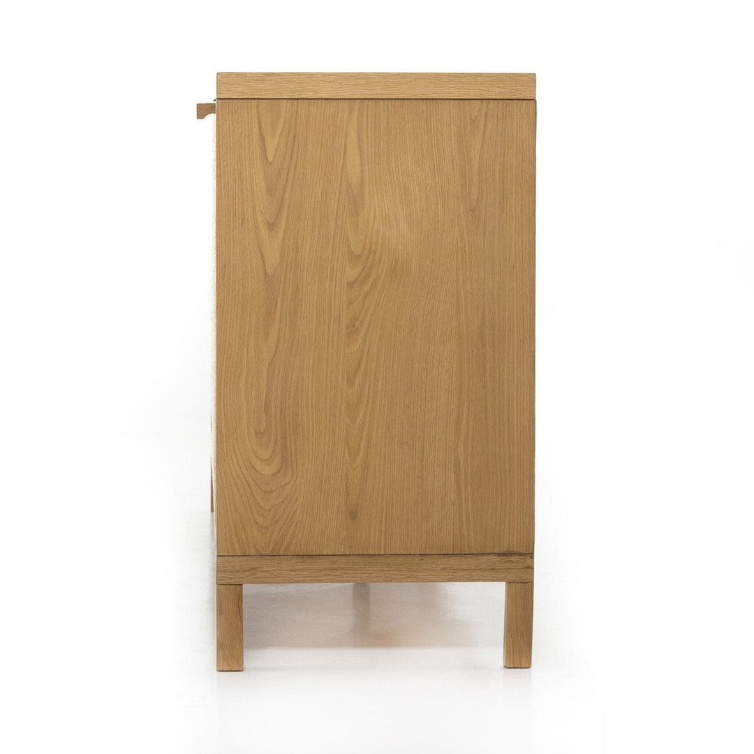 Alexis Sideboard - Honey Oak