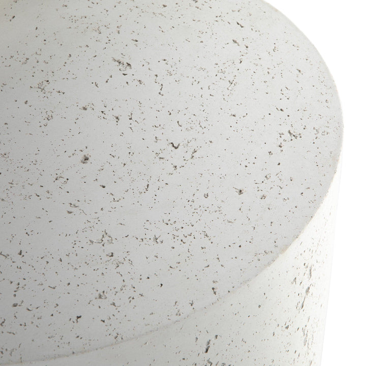 Meza Nesting Coffee Table - Textured White