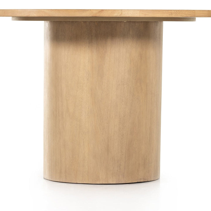 Milo Dining Table - Natural Matte