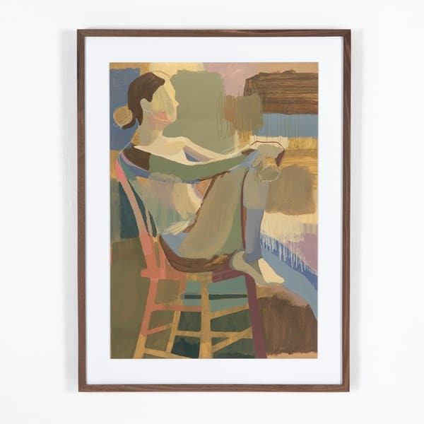 Daydream Believer By Katherine Corden Bellisario-Four Hands-FH-226352-002-Wall Art24"X32"-1-France and Son