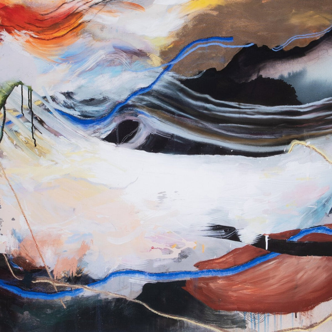 To Keep Things The Same By Jessica Matier - 40"X60"