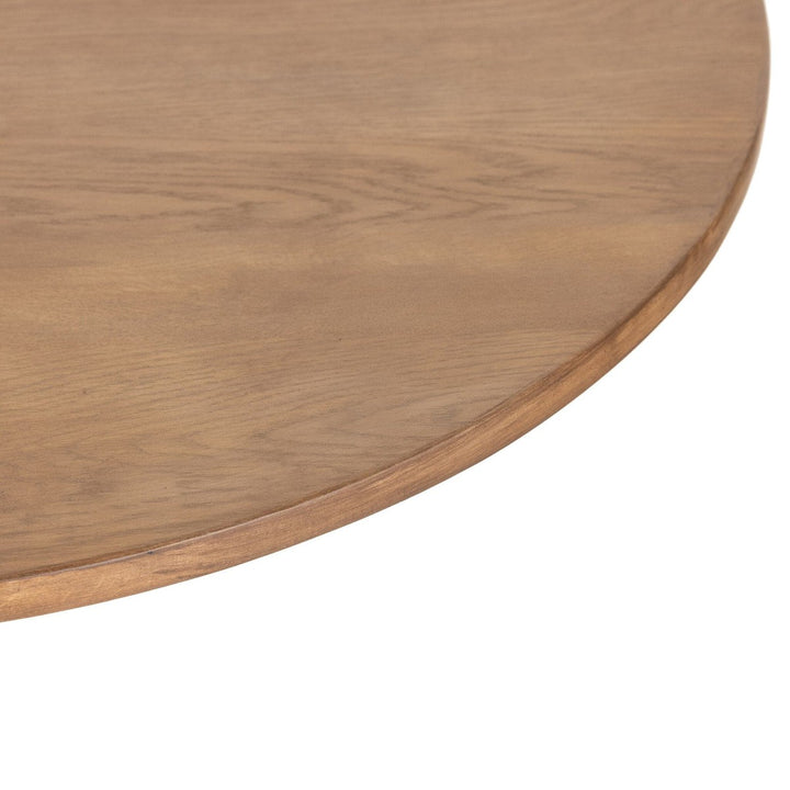 Fay Dining Table - Dark Natural Oak