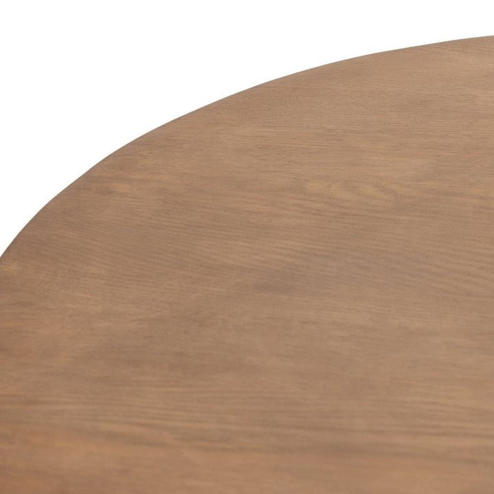 Fay Dining Table - Dark Natural Oak