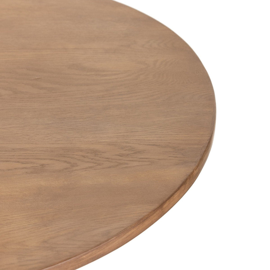 Fay Dining Table - Dark Natural Oak